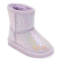 Thereabouts Toddler Girls Lil Emery Flat Heel Winter Boots