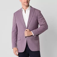 Stafford Mens Slim Classic Fit Sport Coat