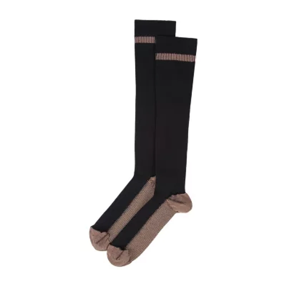 Travelon Copper Infused Large Compression Socks