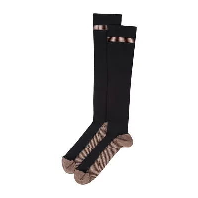 Travelon Copper Infused Large Compression Socks