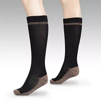 Travelon Copper Infused Large Compression Socks