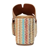 Indigo Rd. Womens Wabian Wedge Sandals