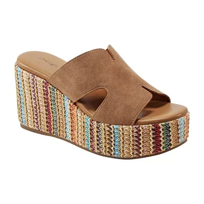 Indigo Rd. Womens Wabian Wedge Sandals