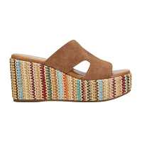 Indigo Rd. Womens Wabian Wedge Sandals