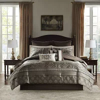 Madison Park Essentials Alexine 16-pc. Complete Bedding Set with Sheets