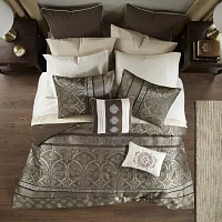 Madison Park Essentials Alexine 16-pc. Complete Bedding Set with Sheets