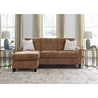 Signature Design by Ashley Amity Bay Queen Sofa Chaise Sleeper