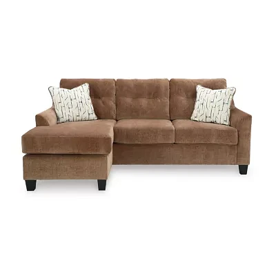 Signature Design by Ashley Amity Bay Queen Sofa Chaise Sleeper