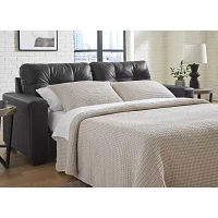 Signature Design by Ashley Barlin Mills Queen Sofa Sleeper