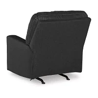 Signature Design by Ashley Barlin Mills Manual Rocker Recliner