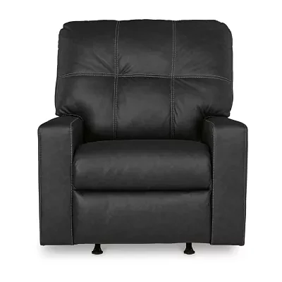 Signature Design by Ashley Barlin Mills Manual Rocker Recliner