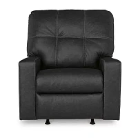 Signature Design by Ashley Barlin Mills Manual Rocker Recliner