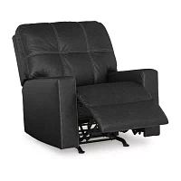 Signature Design by Ashley Barlin Mills Manual Rocker Recliner