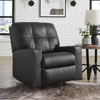 Signature Design by Ashley Barlin Mills Manual Rocker Recliner