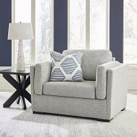 Signature Design by Ashley Evansley Upholstered Oversized Chair