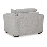 Signature Design by Ashley Evansley Upholstered Oversized Chair