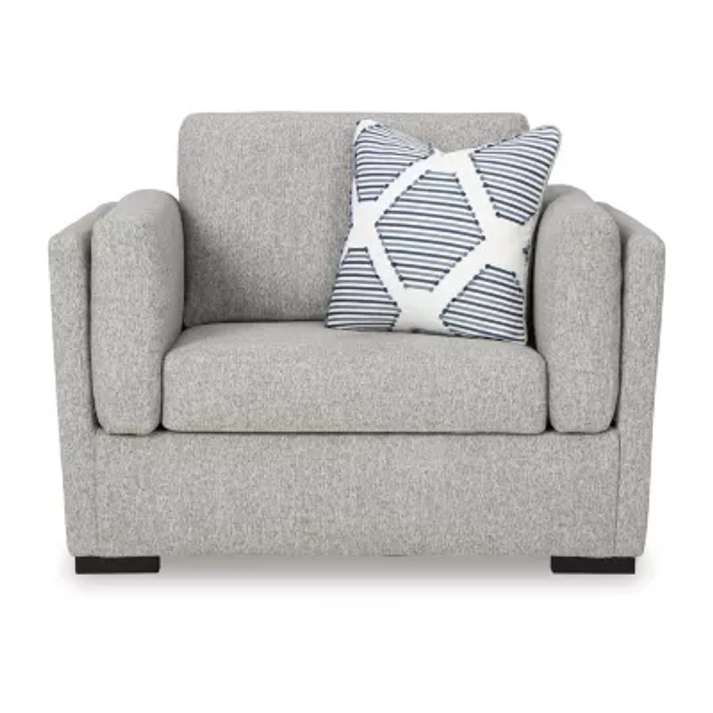 Signature Design by Ashley Evansley Upholstered Oversized Chair