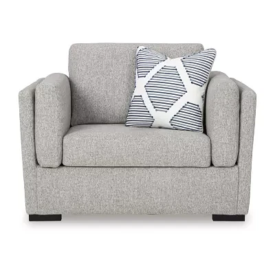Signature Design by Ashley Evansley Upholstered Oversized Chair