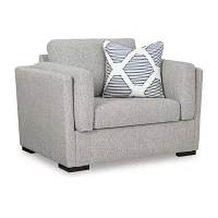 Signature Design by Ashley Evansley Upholstered Oversized Chair