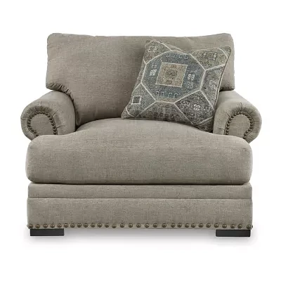 Signature Design by Ashley Galemore Upholstered Oversized Chair