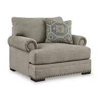 Signature Design by Ashley Galemore Upholstered Oversized Chair