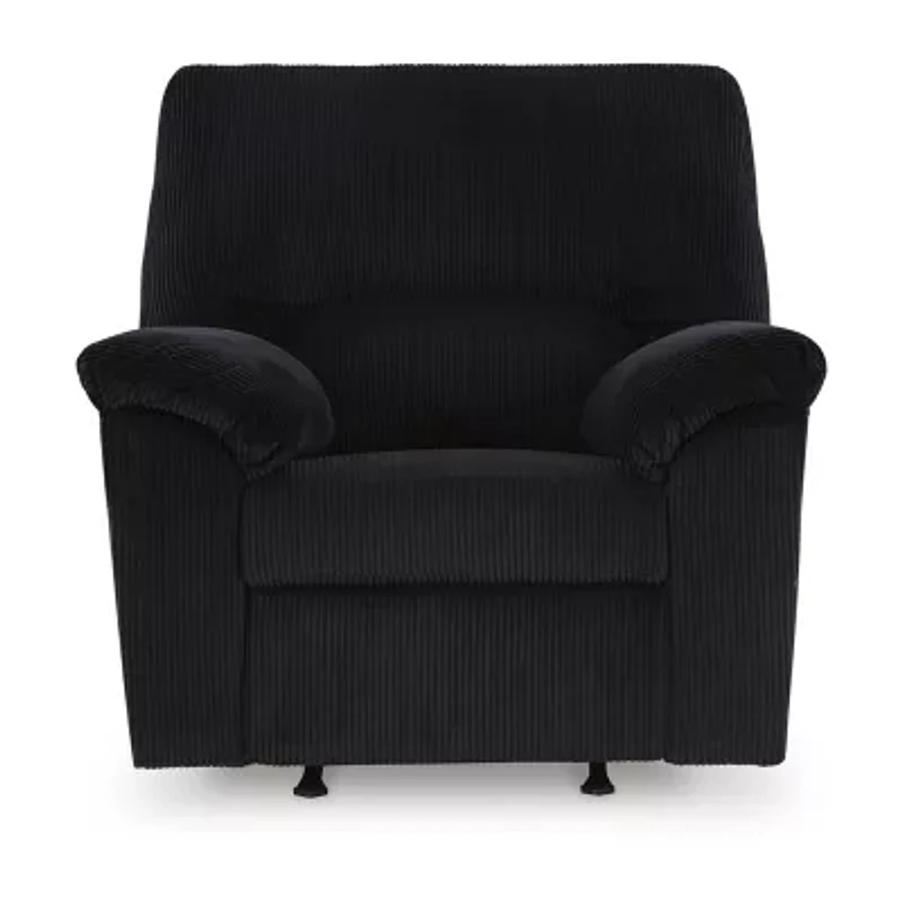 Signature Design by Ashley SimpleJoy Manual Rocker Recliner