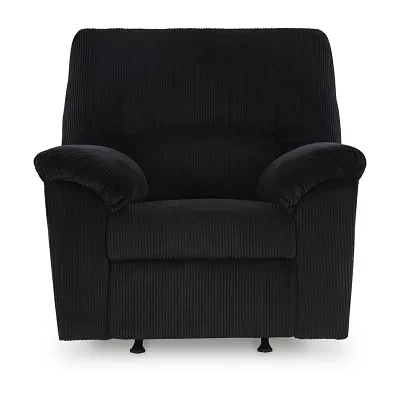 Signature Design by Ashley SimpleJoy Manual Rocker Recliner