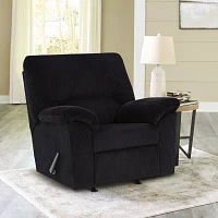 Signature Design by Ashley SimpleJoy Manual Rocker Recliner