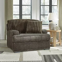 Signature Design by Ashley Aylesworth Upholstered Oversized Chair