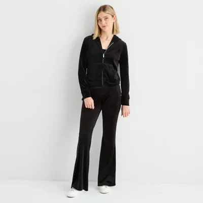 Juicy By Couture Lightweight Womens Juniors Casual Track Jacket
