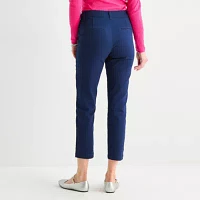St. John's Bay Womens Skinny Fit Ankle Trouser