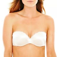 Ambrielle Underwire Strapless Push Up Bra-103870