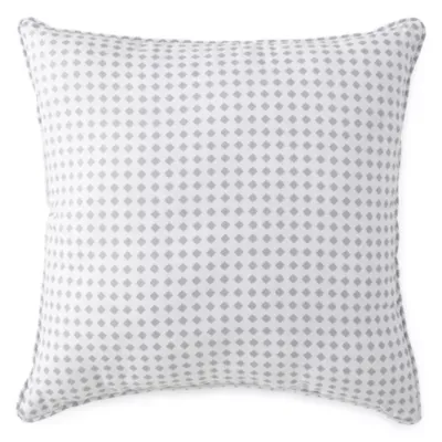 Home Expressions Tiles Square Throw Pillow