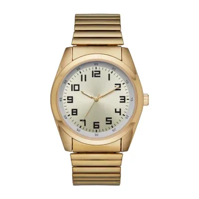 Mens Gold Tone Expansion Watch Fmdjo121