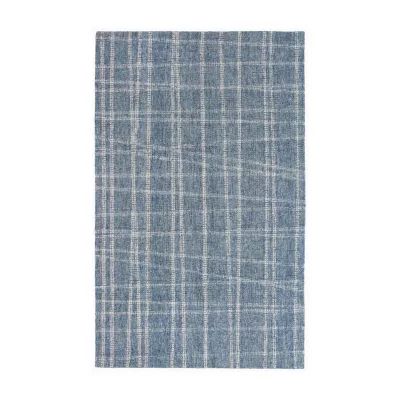 Liora Manne Savannah Mad Plaid Hand Tufted Wool Rectangular Indoor Area Rug