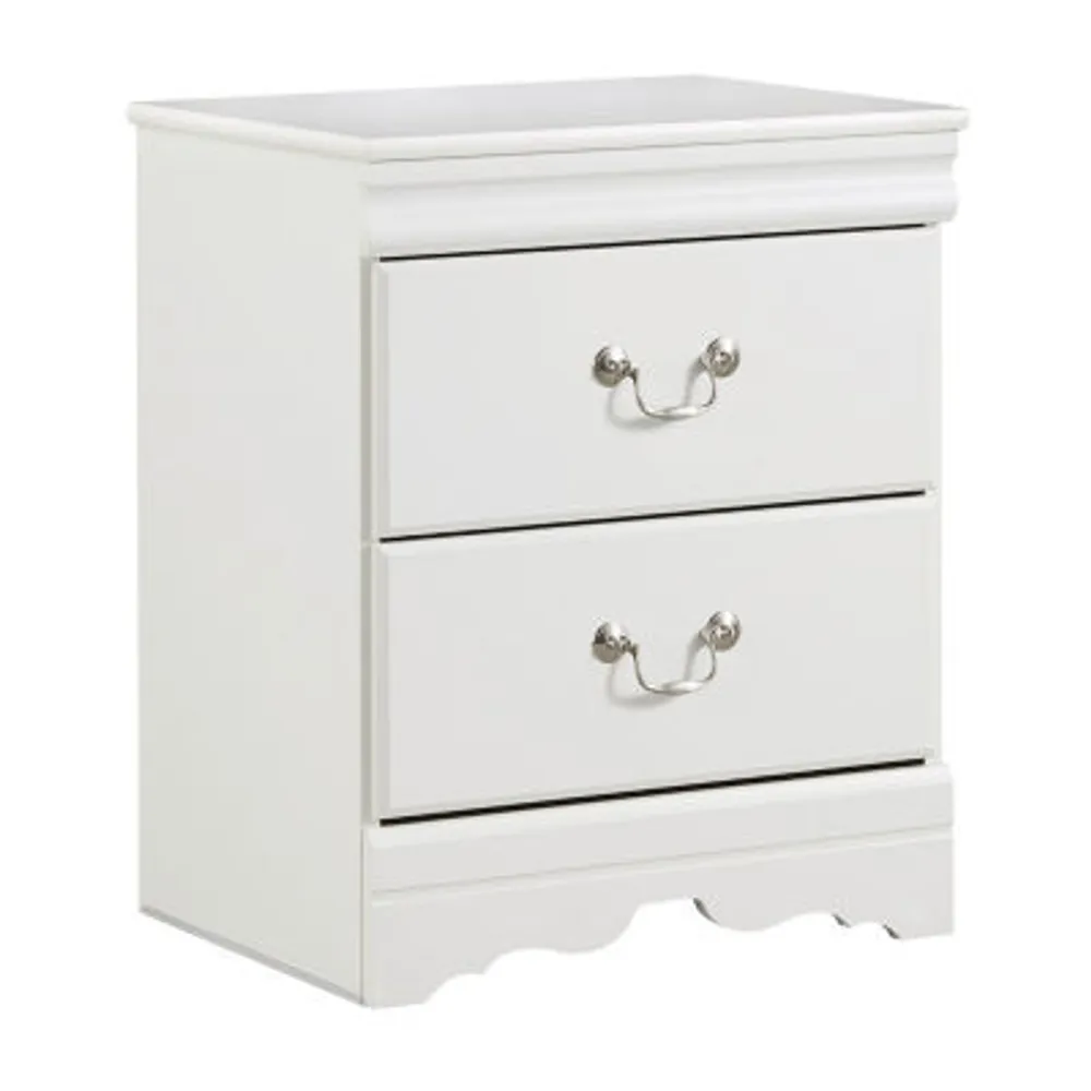 Signature Design by Ashley® Anarasia 2-Drawer Nightstand