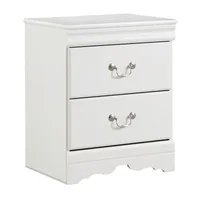 Signature Design by Ashley® Anarasia 2-Drawer Nightstand