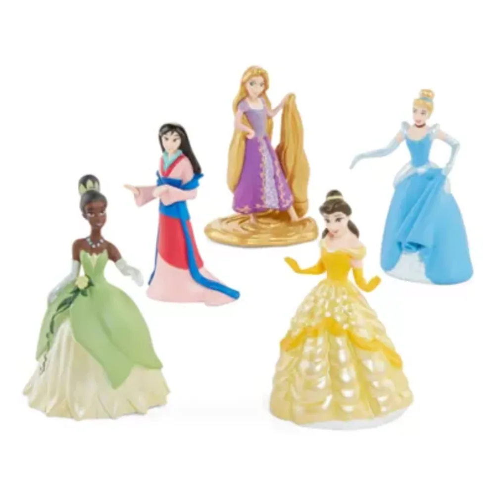 Disney Collection 5-Pc. Princess Figurine Playset Beauty and the