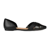 Journee Collection Womens Brandee Slip-on Pointed Toe Ballet Flats