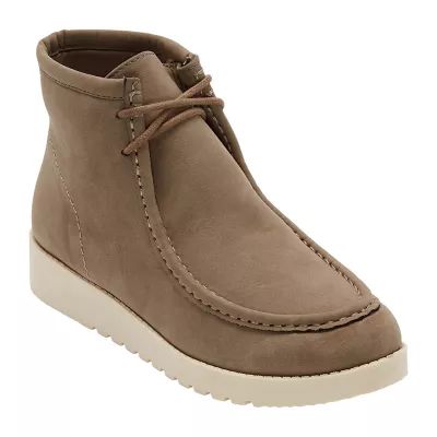 a.n.a Womens Falrin Flat Heel Chukka Boots