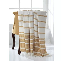 Modern Threads Recycled Cotton Hilo Midweight Throw