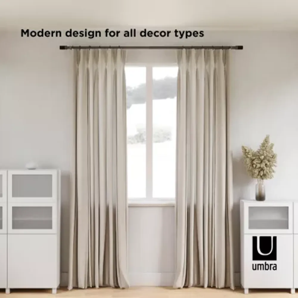 Umbra Blok 1 Curtain Rod