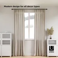 Umbra Blok 1 Curtain Rod