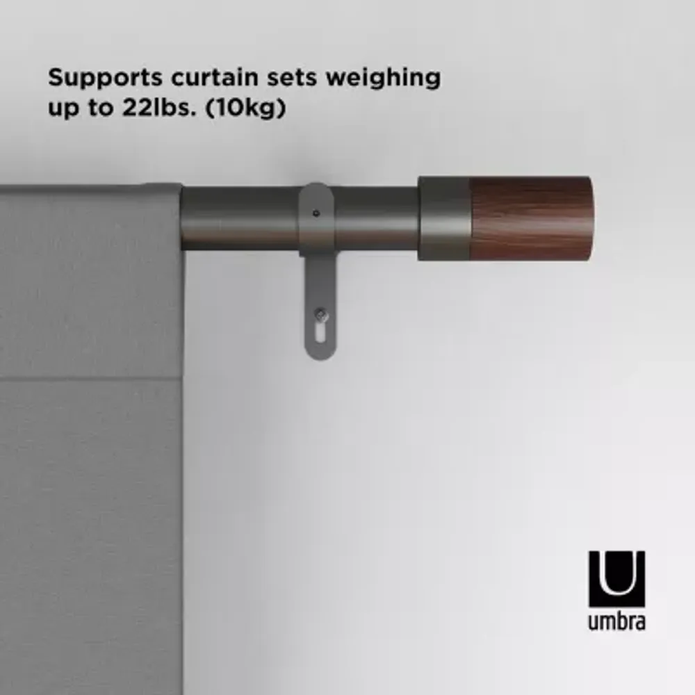 Umbra Blok 1 Curtain Rod