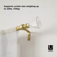 Umbra Tutu 1 IN Adjustable Curtain Rod