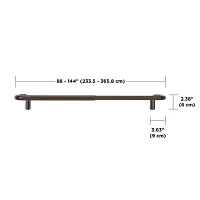 Umbra Twilight Room Darkening 3/4 Curtain Rod