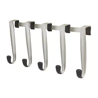 Umbra "17"" Wide 5 Hook" Over Door Storage