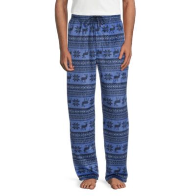 St. John's Bay Microfleece Mens Pajama Pants