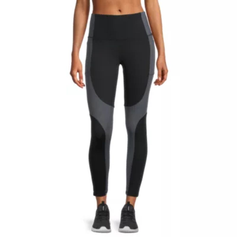Xersion Womens Mid Rise Workout Pant - JCPenney