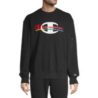 Champion Mens Crew Neck Long Sleeve Sweatshirt